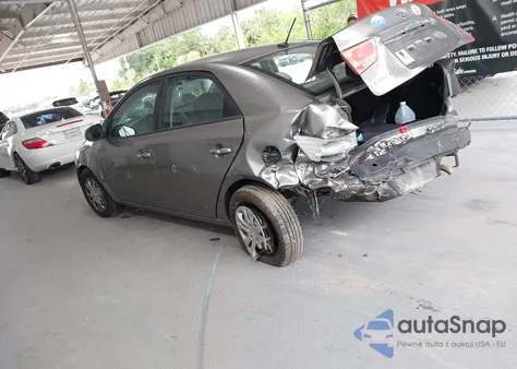 2013 Kia Forte Ex из США, поврежденный, VIN KNAFU4A27D5665800